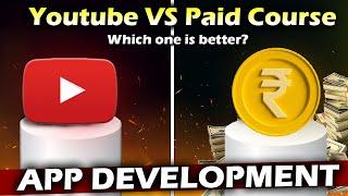 Which One is Best? YouTube Course or Mentorship Program - Full Stack Mobile App Development Course