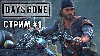 Прохождение Days Gone | Жизнь После #1 Дикон и Бухарь