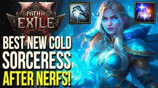 Path of Exile 2 - Best New Cold Sorceress Build After Nerfs | CoF Still Good...Kinda