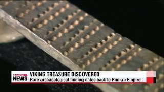 Viking treasure hoard discovered in Scotland   1200년 된 희귀 ‘바이킹 보물’ 발견