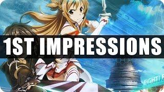 SAO's Legend Gameplay | First Impressions HD