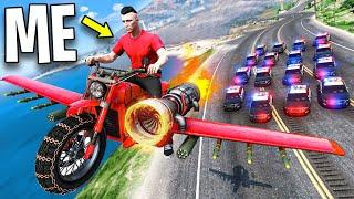 Upgrading to Fastest Flying Bike on GTA 5 RP