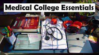 What to buy for 1st Year of Medical College 🩺 | Post-NEET Student Essentials | Anuj Pachhel