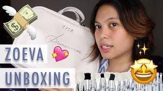 Zoeva Phenomenon Brush Set Unboxing | Rachel Fajardo