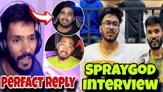 Hastar Interview TxSpraygod  Perfect Reply Mavi Vs Scout