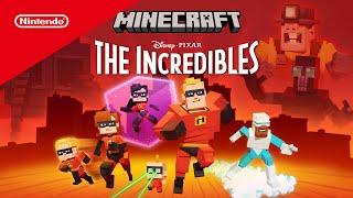 Minecraft - The Incredibles DLC- Launch Trailer - Nintendo Switch | @playnintendo