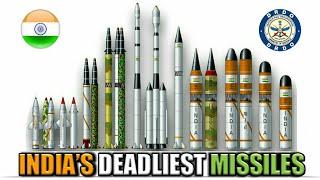 India's Deadliest Missile - List Of Powerful Indian Missiles | Future Indian Missiles (Hindi)