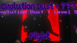 Evolution Dust + ??? Fight | Sans Multiverse Remaster | Roblox | Undertale