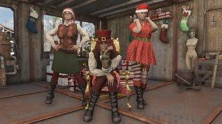 Fallout 4 Mod Review - A Christmas Mod!