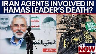 Israel-Hamas war: Iran agents helped in Hamas leader's killing, report says | LiveNOW from FOX