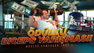 Marcus’un Geri Dönüşü 3 - Omuz İdmanı ve Supplementler