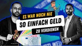 Es war noch nie so einfach ONLINE GELD zu verdienen !