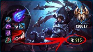 Lurkz Talon 1200LP Chall EUW Montage