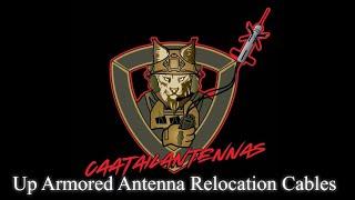 Up Armored Antenna Relocation Cables