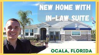 Ocala, Fl New Home For Sale With IN-LAW SUITE!! | Ocala, Florida | Renzo Montaiuti