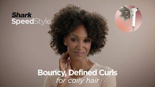 Hair Dryer | Bouncy, Defined Curls For Coily Hair (Shark® SpeedStyle™)