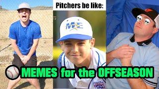 Baseball Memes to Help You Survive the Travel Ball Offseason | Web Gem Media #funny #baseballlife