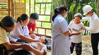 An engineer and people found Ly Soan floating in the river.