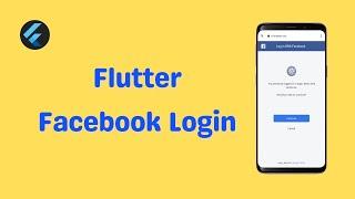 Flutter Facebook Login | How To Add Facebook Login Into Flutter App - Step By Step Guide