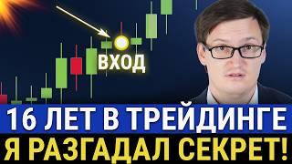 Эти жуткие выводы я сделал о ТРЕЙДИНГЕ ЗА 16 ЛЕТ! Про быстрый заработок, слив депозита, мои ошибки