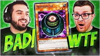 Hearthstone Pro Rates Yu-Gi-Oh Card Draw! ft. @Rarran