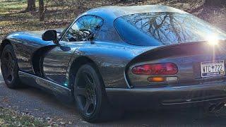 2002 Dodge Viper GTS