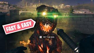 How to Get An OVERPOWERED HELLHOUND Pet Dog in MW3 Zombies