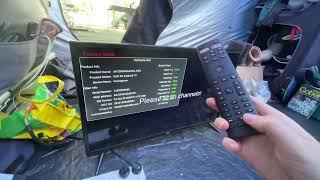 How to fix factory mode on eko tv