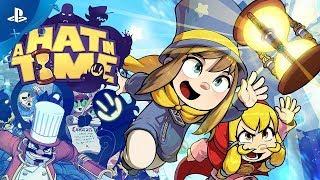 Прохождение A Hat in Time часть 1