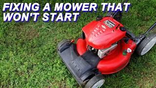 This Troy-Bilt Mower Has Rod Knock