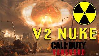 V2 Nuke in COD Vanguard  #shorts #cod