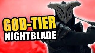 Survive ANYTHING With This UNKILLABLE Stamina Nightblade Build!