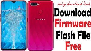 Oppo F9 CPH1823 Firmware Flash File – Stock ROM