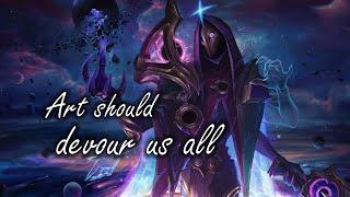 The Virtuoso - Dark Cosmic Jhin quotes