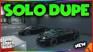 SOLO! | GTA 5 ONLINE CAR DUPLICATION GLITCH | gta 5 money glitch | gta 5 duplication glitch