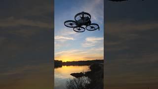 Flying the DJI Flip by the lake. #dji #drone #djiflip