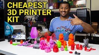 Tronxy X1 $135 3D Printer Kit Review | CHEAP & GOOD?