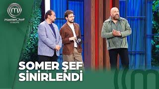 Somer Şef, Verilen Tüyoların Dinlenmemesine Sinirlendi | MasterChef Türkiye 23.09.2024