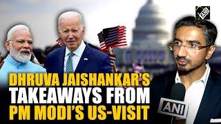 QUAD, US Elections, Biden-Trump-Harris & more… Dhruva Jaishankar’s takeaways from PM Modi’s US-visit