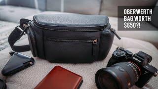 The Oberwerth Photo Backpack Sling - A $650 Luxury Camera Bag!