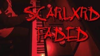 scarlxrd - FADED (piano version) cover