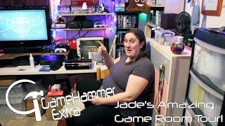 Jade's Amazing Game Room Tour! - GameHammer Extra