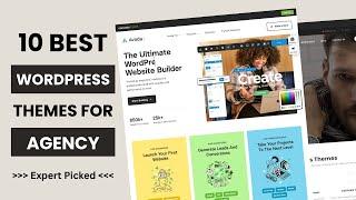 10 Best Creative Agency Wordpress Themes 2024 | Creative Agency Website