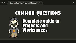 [CQ16] Projects and Workspaces