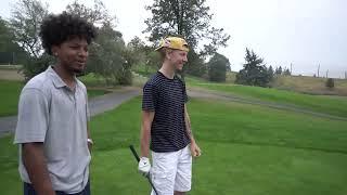 CRAZIEST ROUND OF GOLF WITH AVERAGE GOLFERS