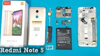 Xiaomi Redmi Note 5 Disassembly || Xiaomi Redmi Note 5 Teardown || all internal Parts -HD