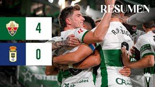 Las mejores jugadas de la victoria del Elche frente al Real Oviedo en el Martínez Valero