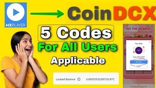 Coindcx new coupon code || coindcx coupon code || coindcx free coupon codes today