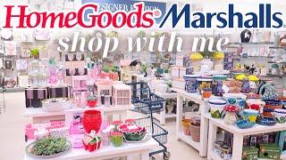 *shop with me* + haul! marshalls & homegoods  2024