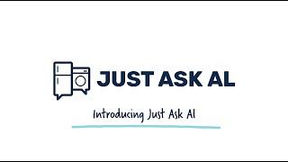 Meet Al, The Appliance Expert from Just Ask Al